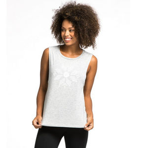 Pure Barre Snowflake Muscle Tank